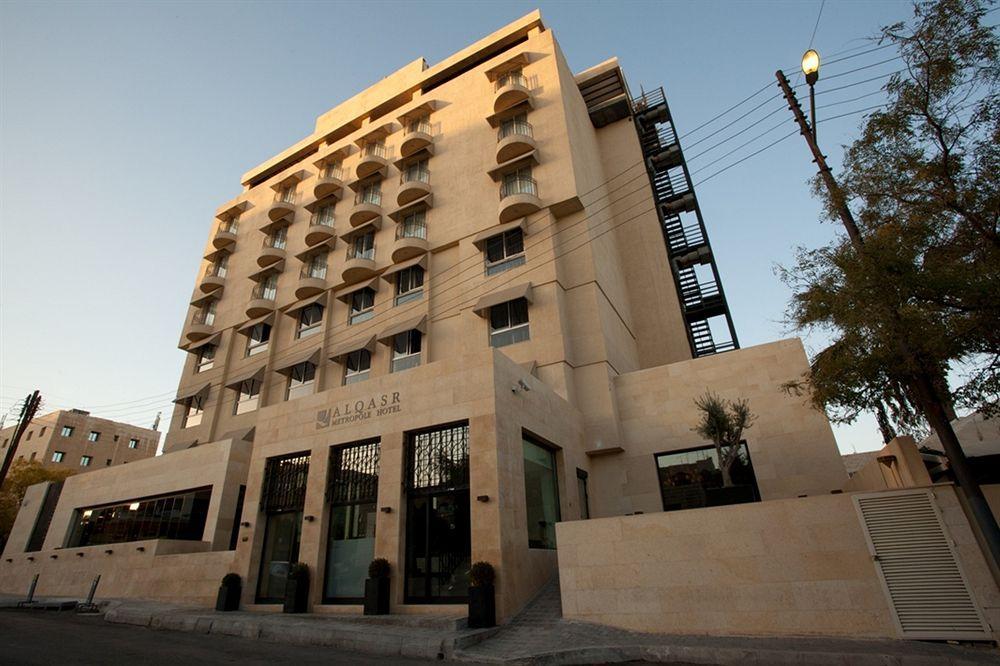 AlQasr Metropole Hotel Amman Esterno foto