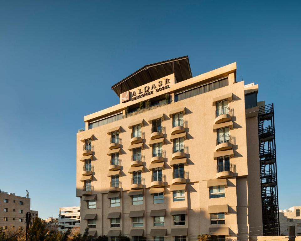 AlQasr Metropole Hotel Amman Esterno foto