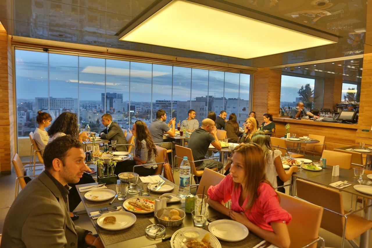 AlQasr Metropole Hotel Amman Esterno foto
